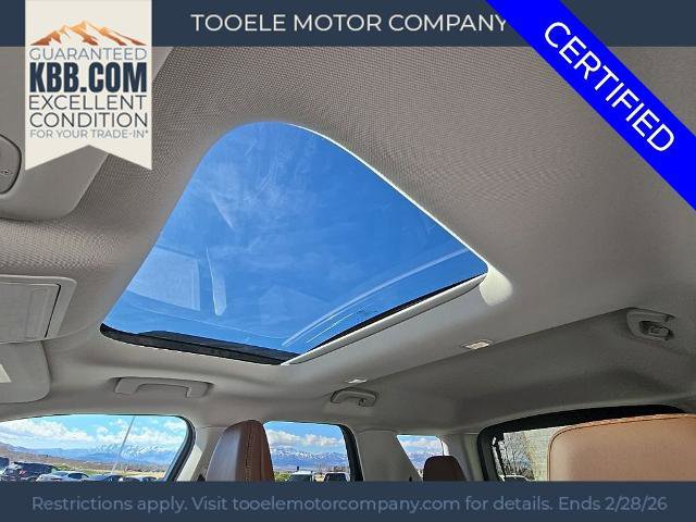 Certified 2024 Ford Bronco Sport Outer Banks w/ Tech Package image 39