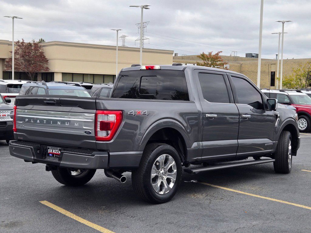 Certified 2022 Ford F150 Platinum w/ Equipment Group 701A High AWD/4WD image 10