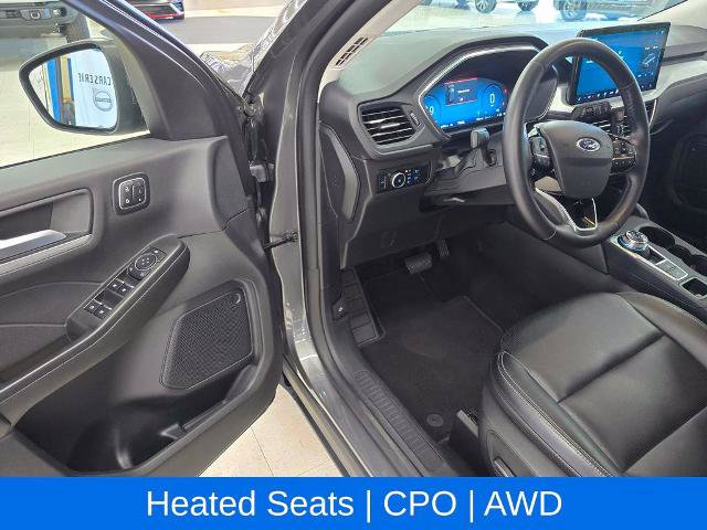 Certified 2025 Ford Escape Platinum AWD/4WD image 11