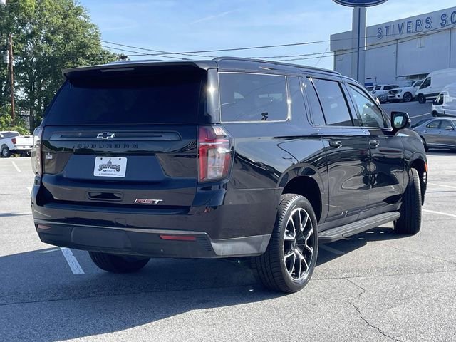 Used 2022 Chevrolet Suburban RST w/ Luxury Package RWD image 3