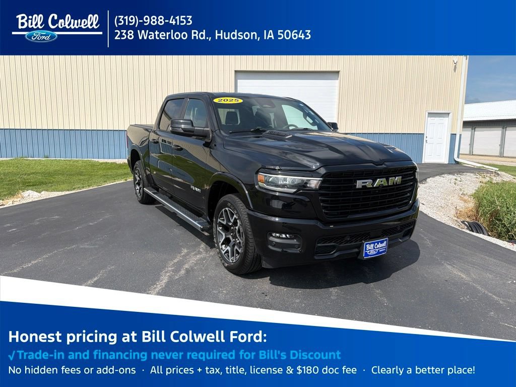 Used 2025 RAM 1500 Laramie w/ Sport Appearance Package AWD/4WD image 1