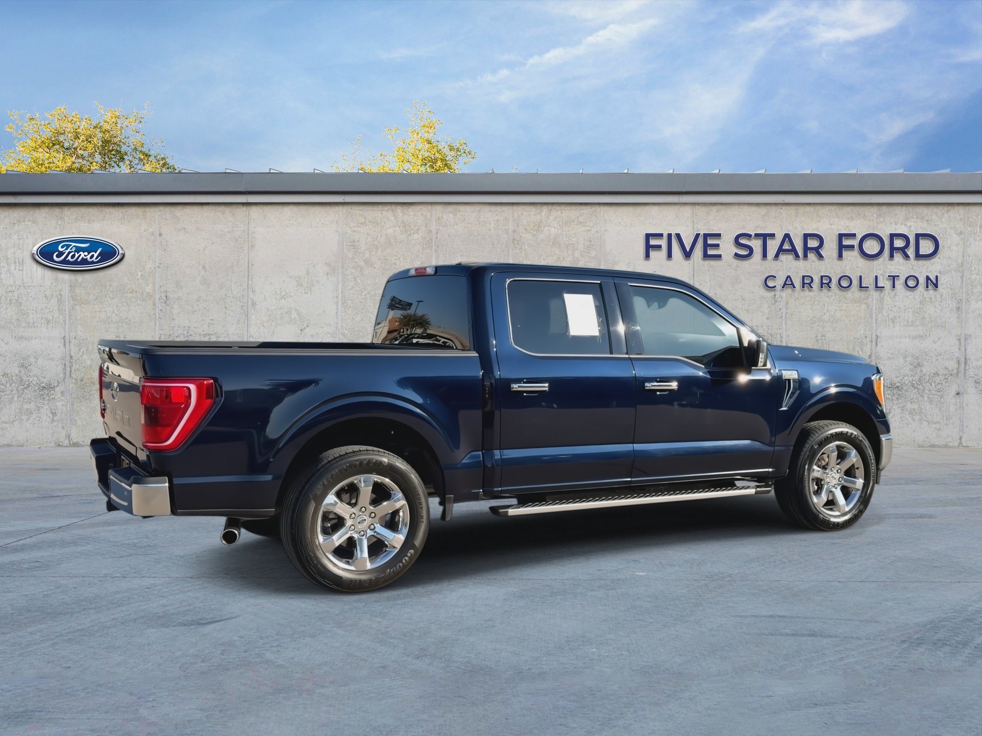 Certified 2023 Ford F150 XLT w/ Equipment Group 302A High RWD image 8