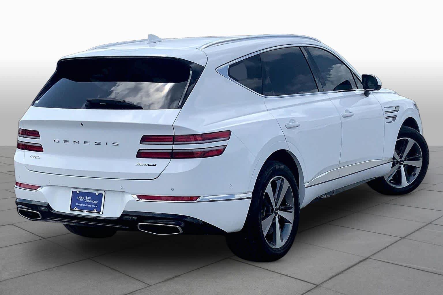 Used 2021 Genesis GV80 3.5T w/ Advanced Package 06 AWD/4WD image 13