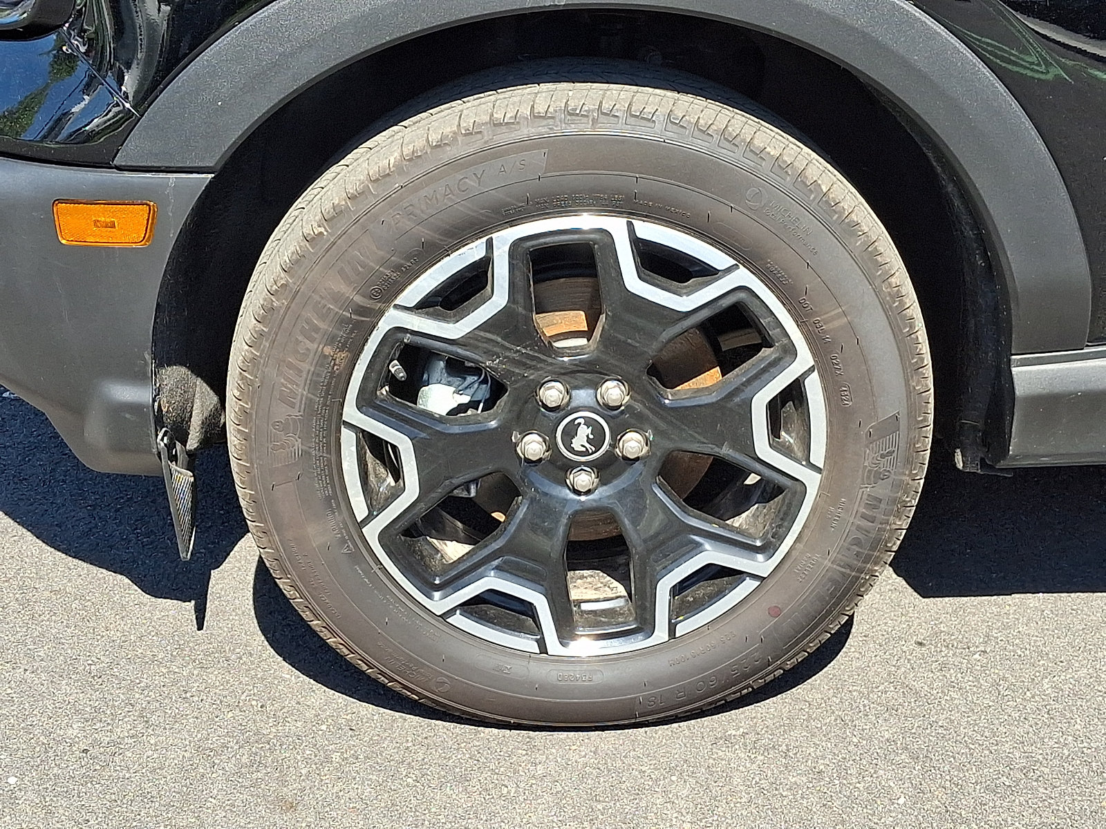 Certified 2025 Ford Bronco Sport Outer Banks w/ Outer Banks Tech Package+ AWD/4WD image 9