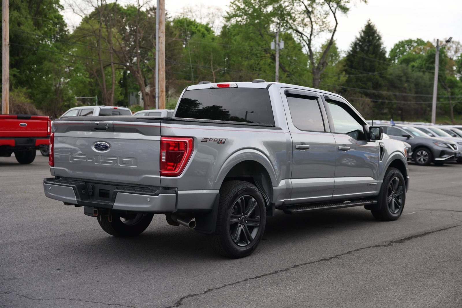 Certified 2023 Ford F150 XLT w/ Equipment Group 302A High AWD/4WD image 5