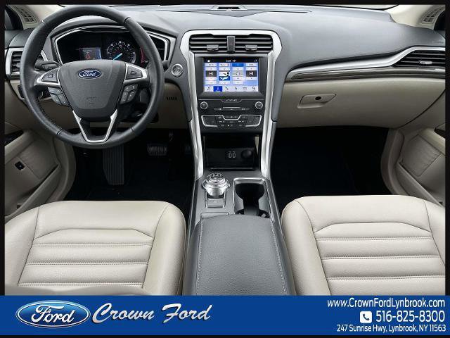 Certified 2019 Ford Fusion SEL image 12