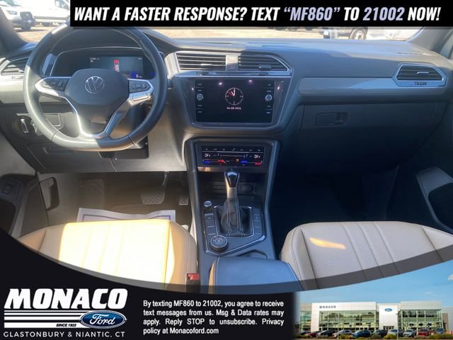 Used 2022 Volkswagen Tiguan SE AWD/4WD image 14