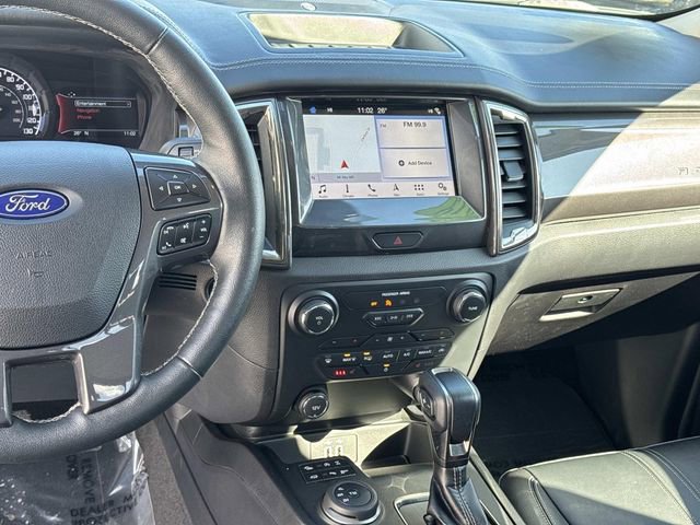 Certified 2019 Ford Ranger Lariat w/ Equipment Group 501A Mid image 19