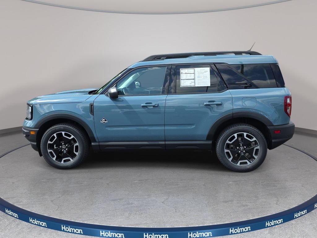 Certified 2023 Ford Bronco Sport Outer Banks AWD/4WD image 8