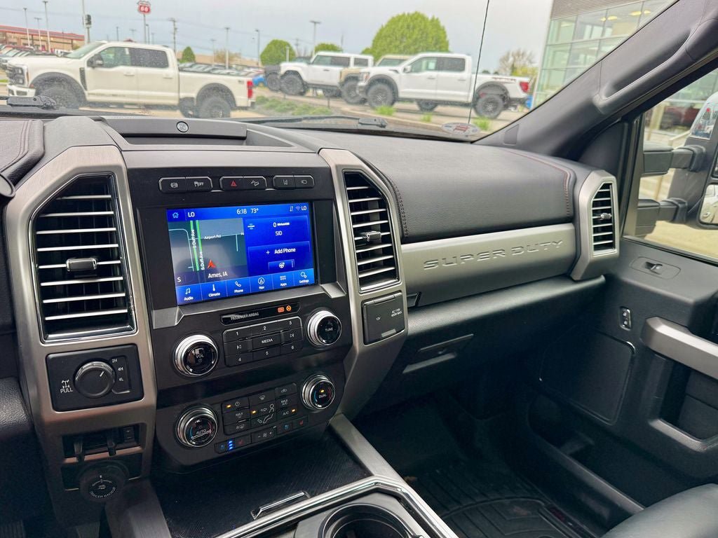 Certified 2020 Ford F350 Platinum AWD/4WD image 17