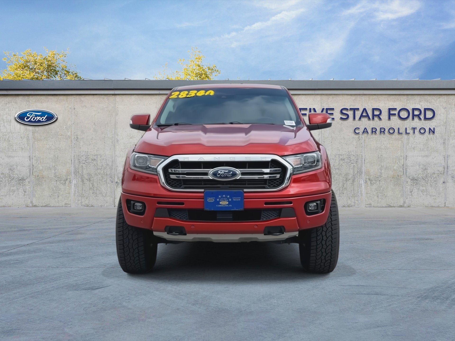 Certified 2019 Ford Ranger Lariat w/ Equipment Group 501A Mid AWD/4WD image 3