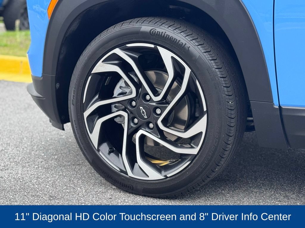 Used 2024 Chevrolet TrailBlazer RS w/ Driver Confidence Package FWD image 7