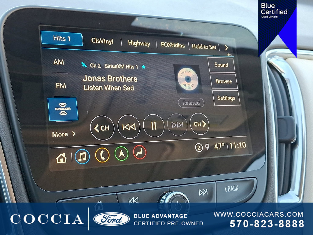 Used 2021 Chevrolet Malibu Premier FWD image 19