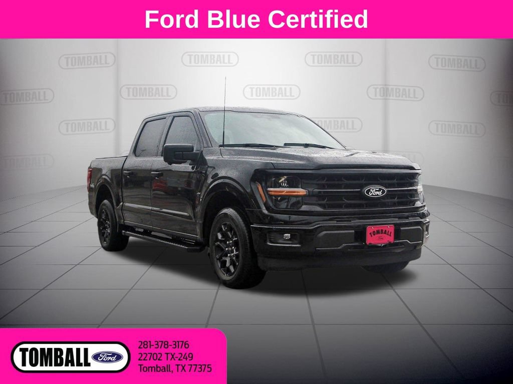 Certified 2024 Ford F150 XLT w/ XLT Black Appearance Package