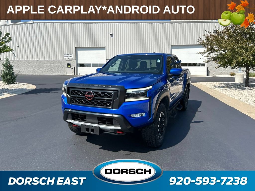 Used 2024 Nissan Frontier PRO-4X w/ Off-Road Protection Package