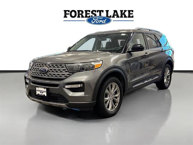 Certified 2023 Ford Explorer Limited image 3
