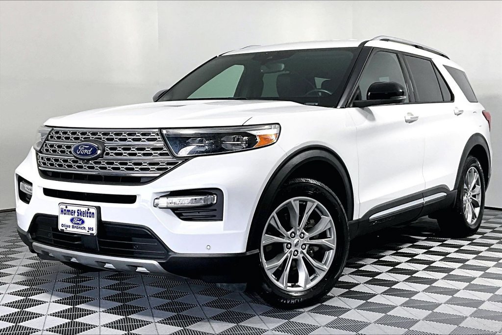 Certified 2020 Ford Explorer Limited AWD/4WD image 2