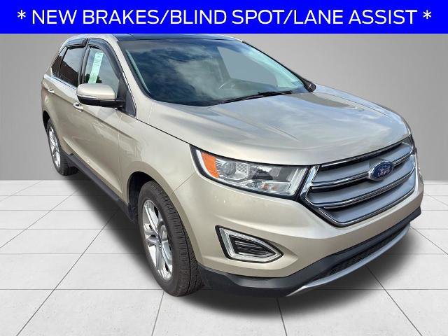 Certified 2017 Ford Edge Titanium w/ Equipment Group 301A FWD image 3