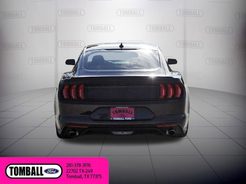 Certified 2023 Ford Mustang Premium w/ Equipment Group 201A RWD image 4