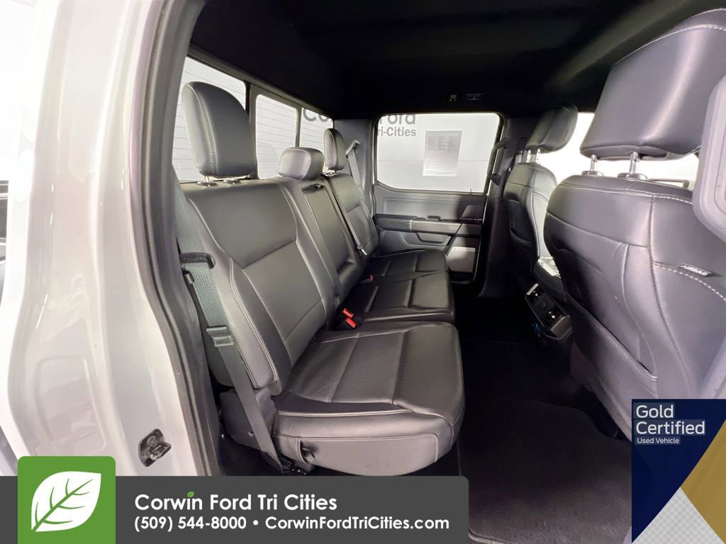 Certified 2024 Ford F150 Lariat w/ Bed Utility Package AWD/4WD image 18