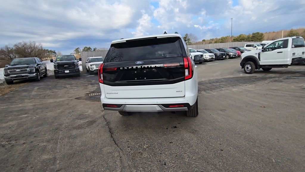Certified 2025 Ford Expedition Max Platinum AWD/4WD image 19