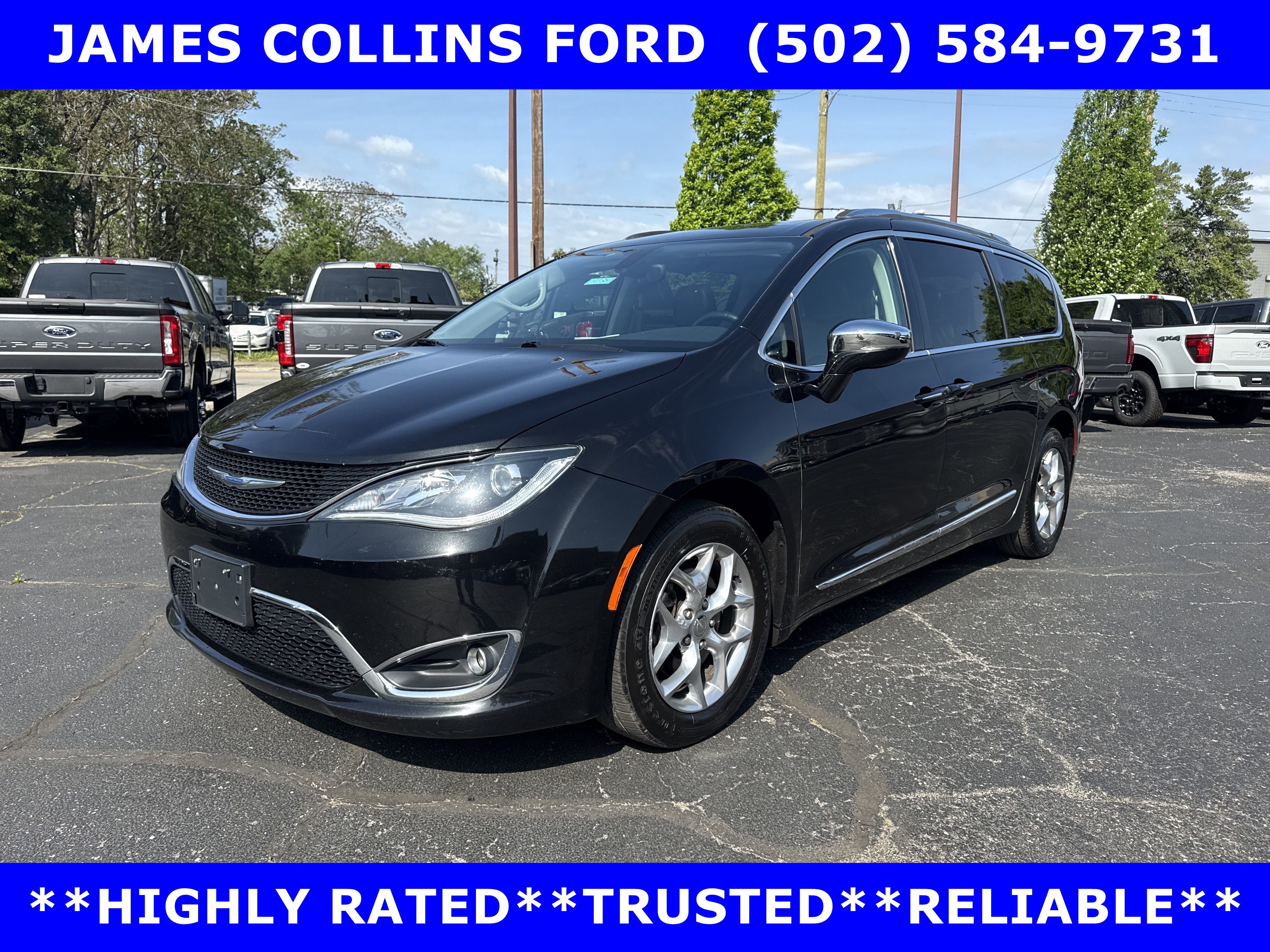 Used 2018 Chrysler Pacifica Limited FWD image 3