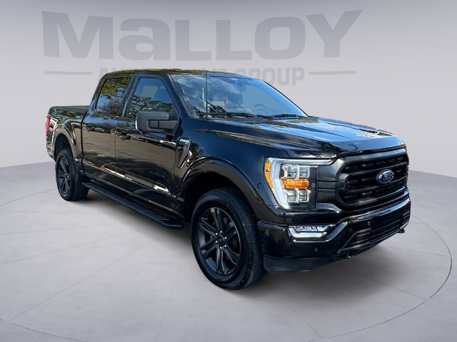 Certified 2022 Ford F150 XLT w/ Equipment Group 302A High AWD/4WD image 7