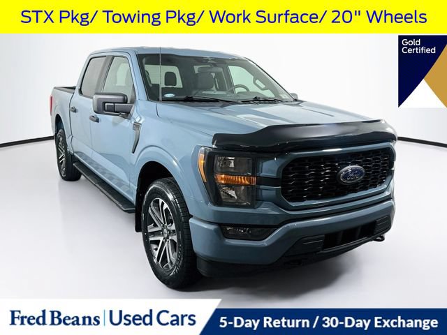 Certified 2023 Ford F150 XL w/ STX Appearance Package