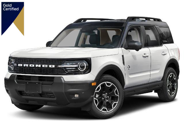 Certified 2025 Ford Bronco Sport Outer Banks w/ Outer Banks Tech Package+ image 1