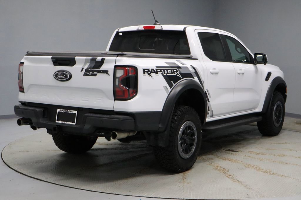 Certified 2025 Ford Ranger Raptor AWD/4WD image 10