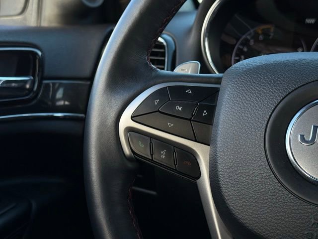 Used 2019 Jeep Grand Cherokee Trailhawk w/ Trailhawk Luxury Group image 12