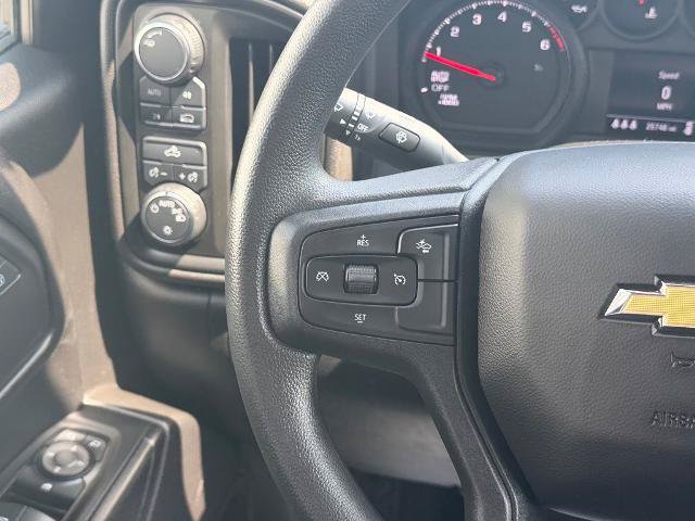 Used 2024 Chevrolet Silverado 1500 Custom AWD/4WD image 16