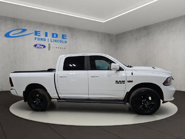 Used 2017 RAM 1500 Sport w/ Quick Order Package 26Q Night AWD/4WD image 7
