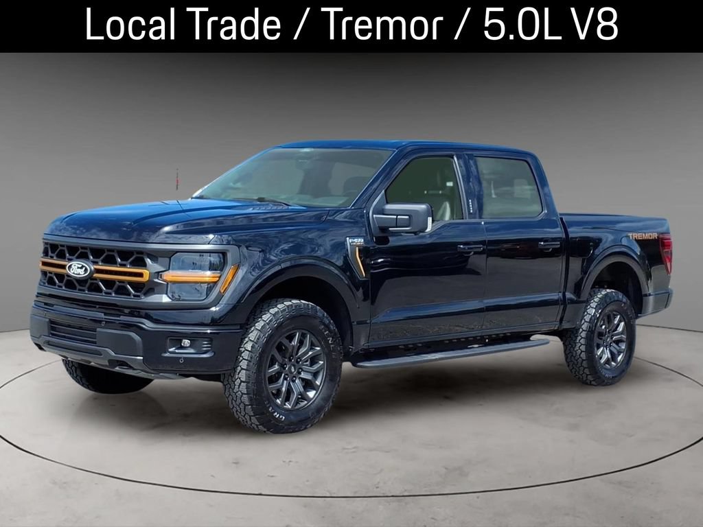 Certified 2024 Ford F150 Tremor w/ Bed Utility Package AWD/4WD image 1