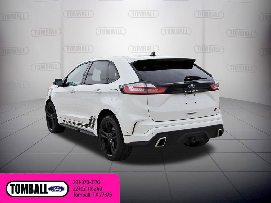 Certified 2022 Ford Edge ST w/ Equipment Group 401A AWD/4WD image 5
