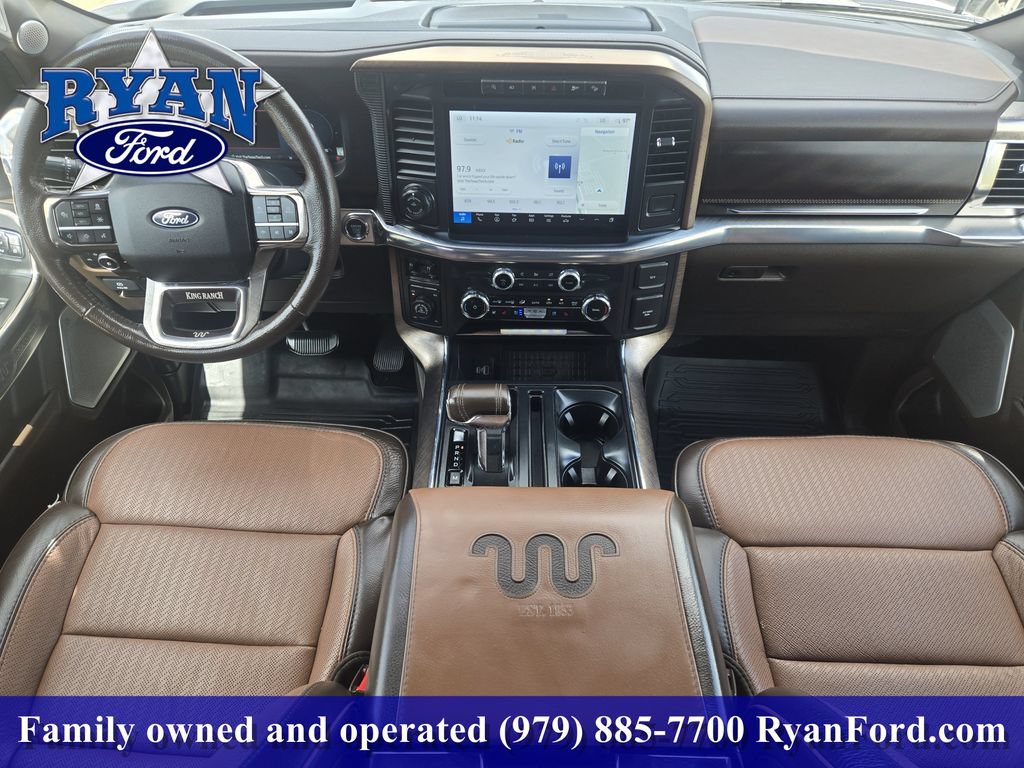 Certified 2024 Ford F150 King Ranch w/ FX4 Off-Road Package AWD/4WD image 17