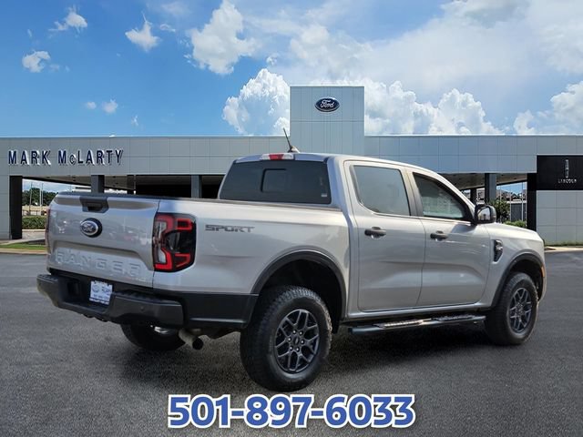 Certified 2024 Ford Ranger XLT w/ Equipment Group 301A High RWD image 5