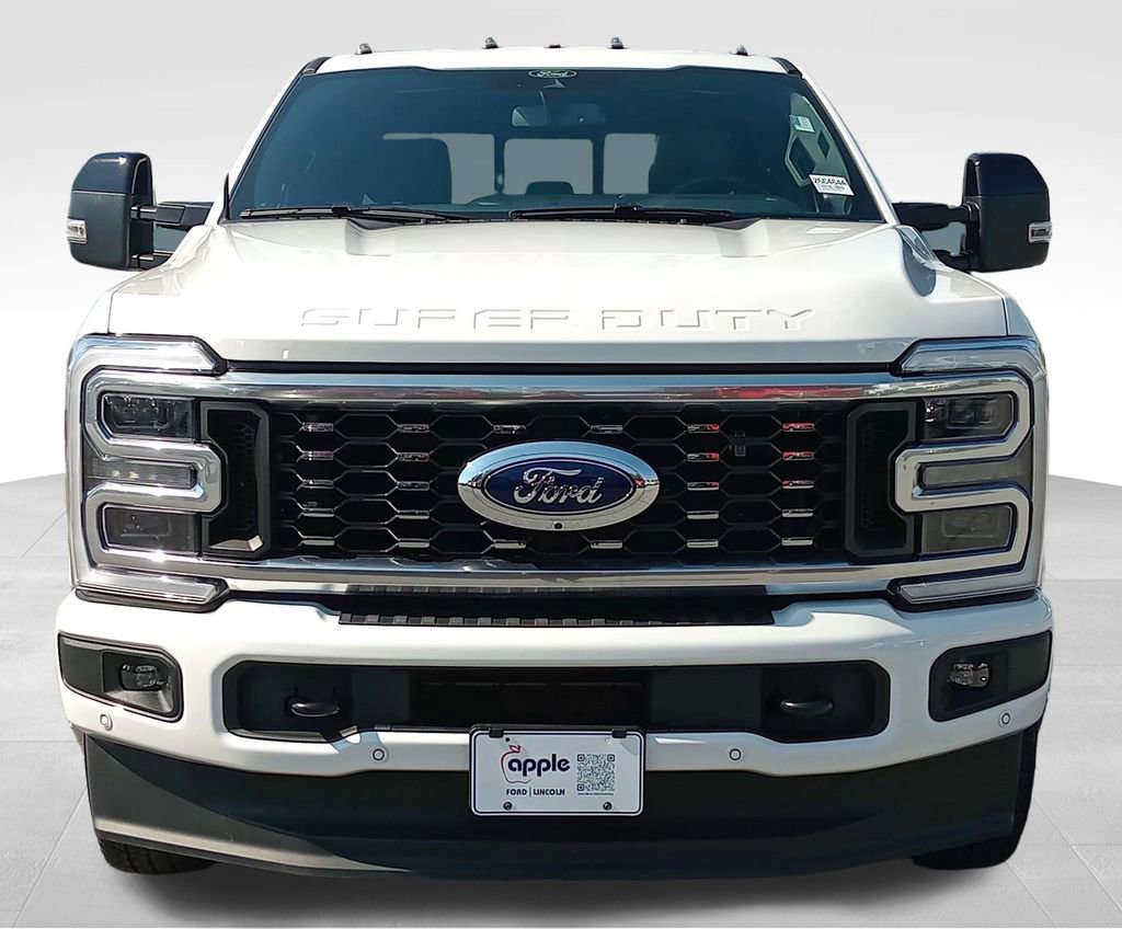 Certified 2025 Ford F350 Platinum AWD/4WD image 12