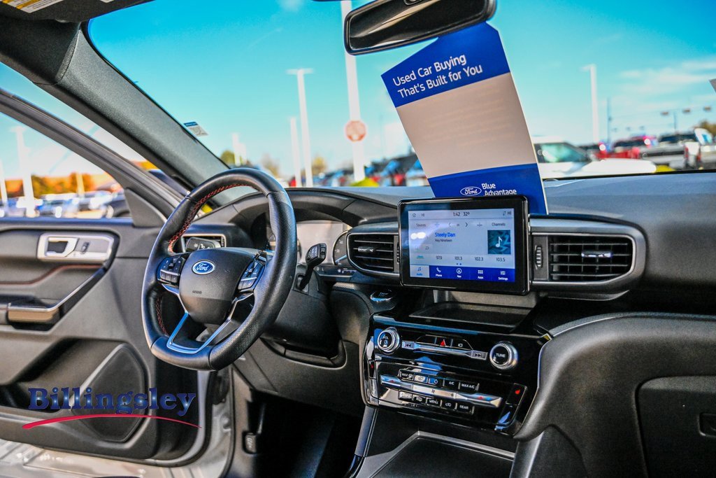 Certified 2022 Ford Explorer ST-Line w/ Class IV Trailer Tow Package image 15