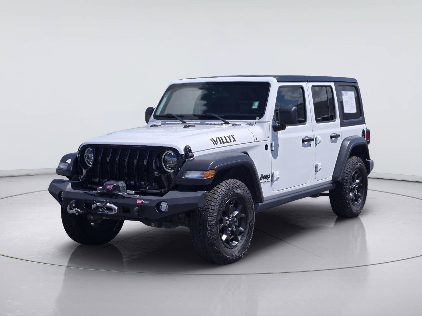 Used 2020 Jeep Wrangler Unlimited Sport AWD/4WD image 1