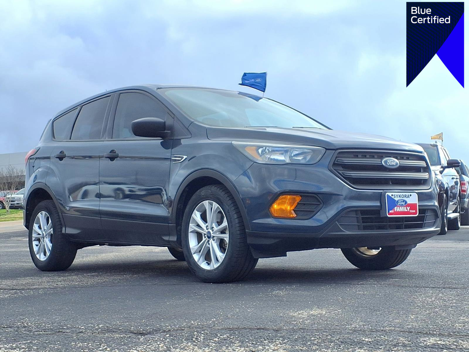 Certified 2019 Ford Escape S