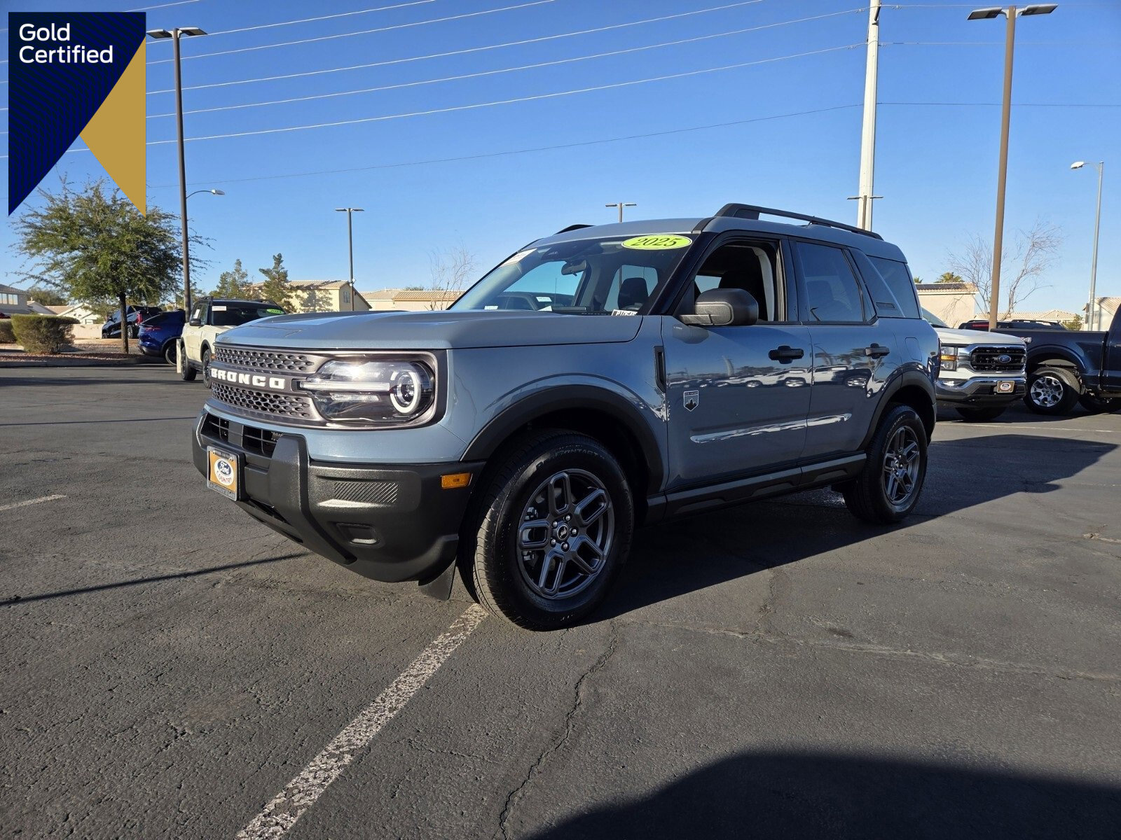 Certified 2025 Ford Bronco Sport Big Bend image 1