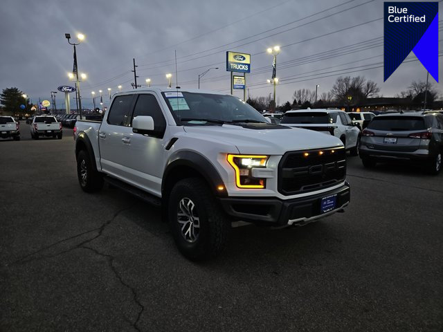 Certified 2018 Ford F150 Raptor w/ Equipment Group 802A Luxury