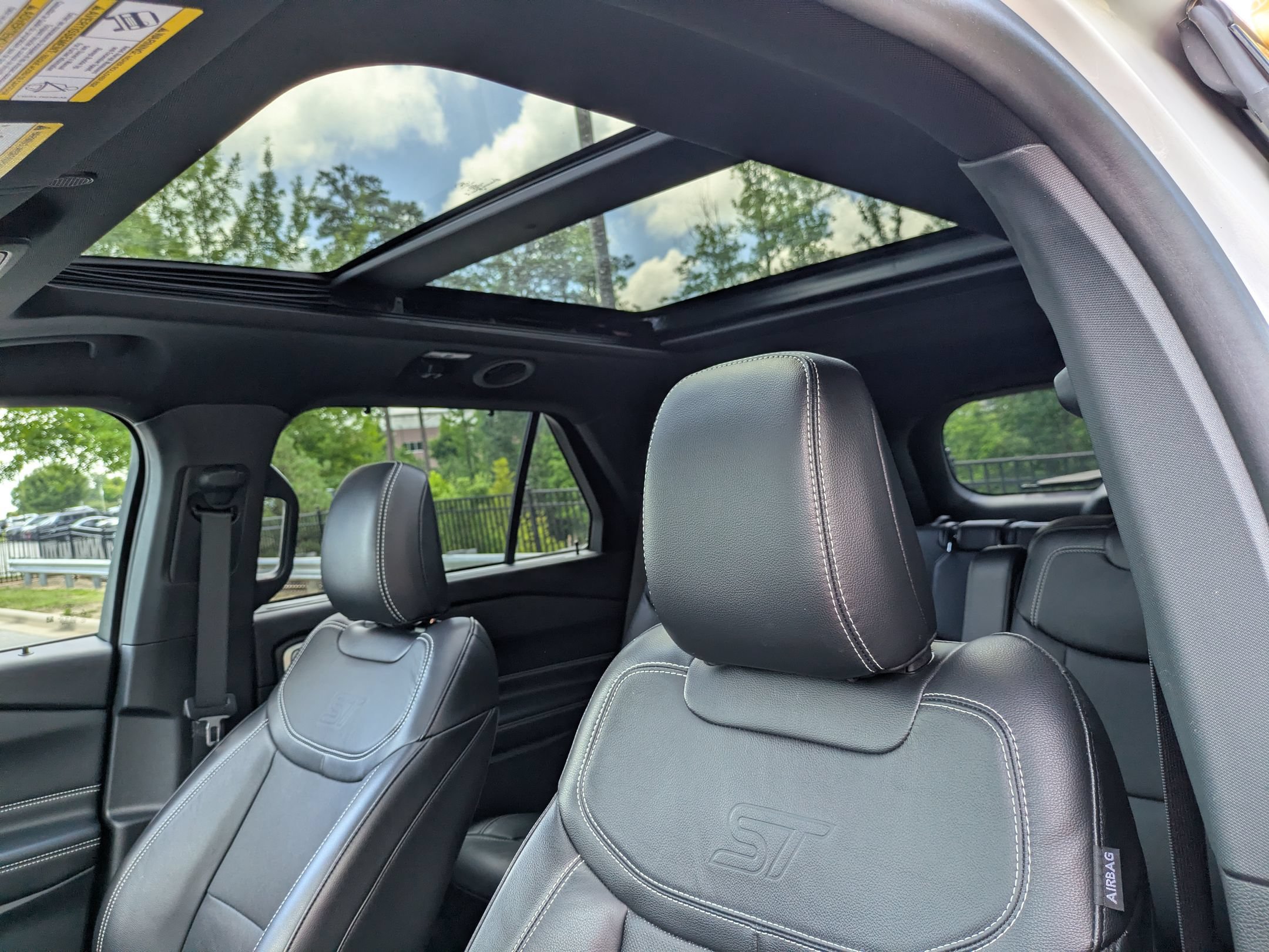 Certified 2023 Ford Explorer ST w/ Equipment Group 401A AWD/4WD image 29