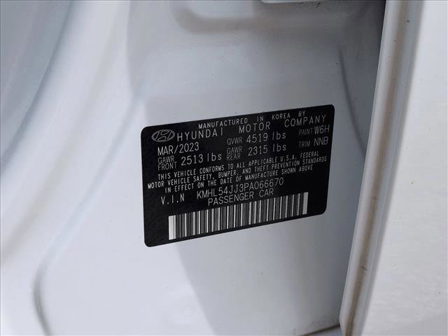 Used 2023 Hyundai Sonata Limited w/ Cargo Package image 26