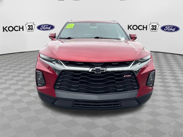Used 2021 Chevrolet Blazer RS w/ Enhanced Convenience Package AWD/4WD image 2