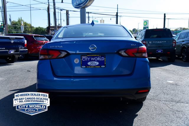 Used 2020 Nissan Versa SV FWD image 4