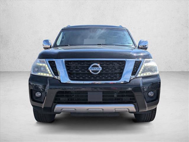 Used 2017 Nissan Armada Platinum w/ Captain Seat Package AWD/4WD image 2