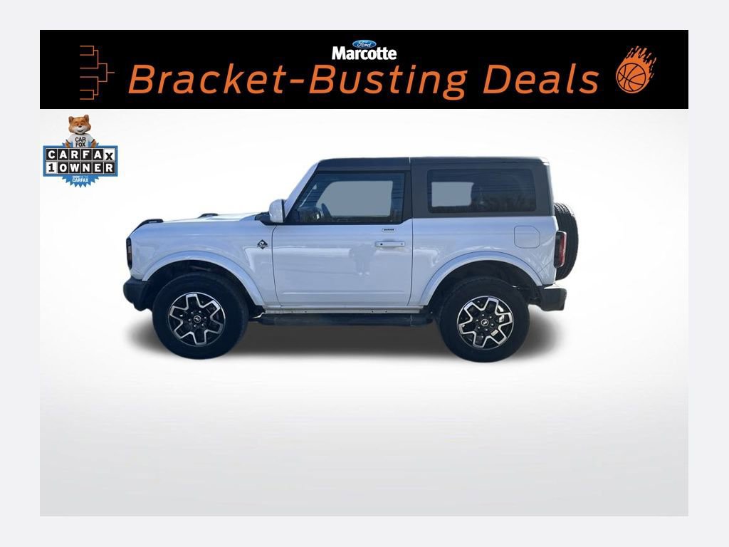 Certified 2023 Ford Bronco Outer Banks
