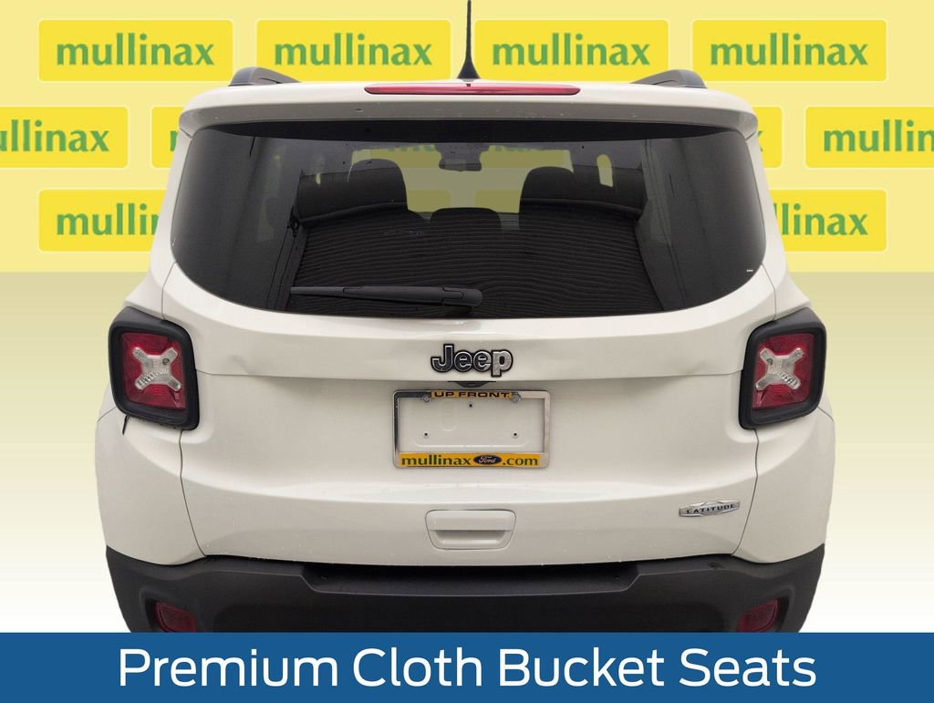 Used 2021 Jeep Renegade Latitude FWD image 29